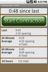 download Labor and Contraction Timer apk